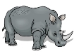 Результат пошуку зображень за запитом носоріг малюнок"